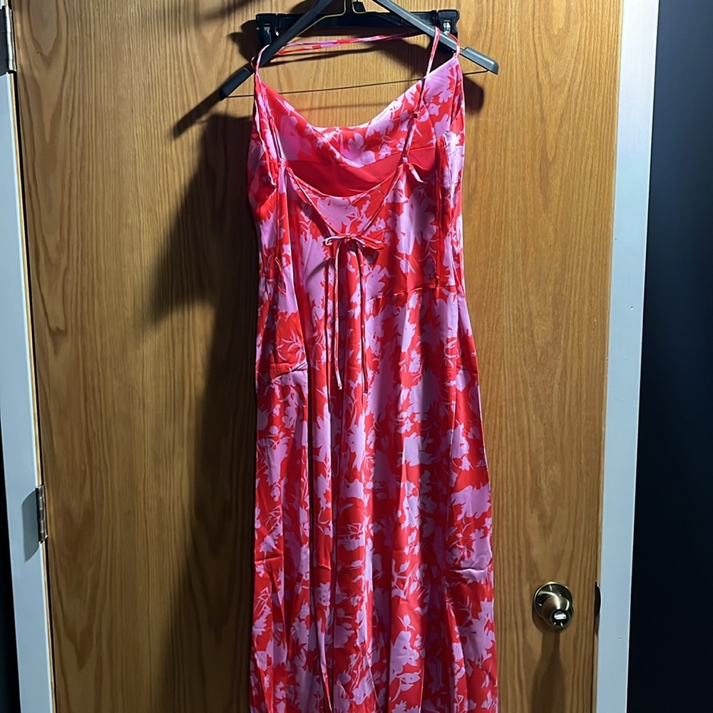 ASTR GAIA FLORAL DRESS